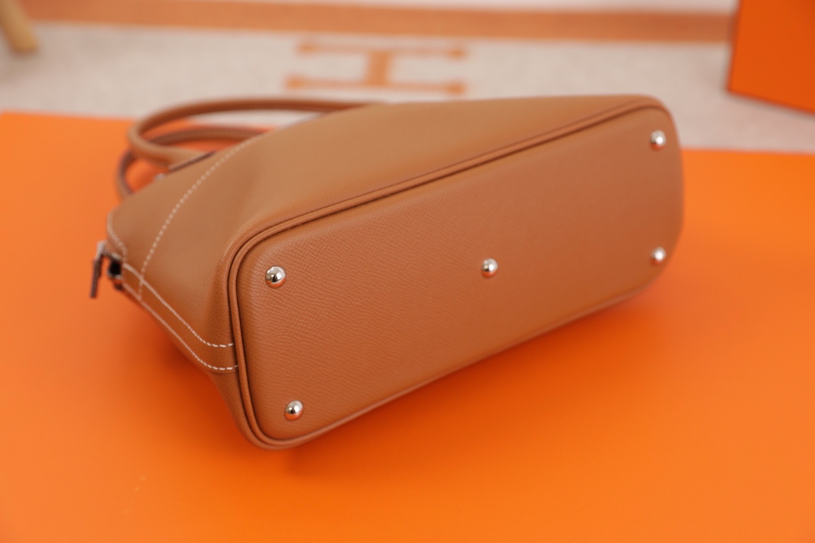 에르메스 볼리드27 골드브라운 은장 앱송